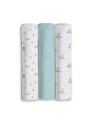 Pack 3 Gasas Fantasia Jungla 80x80 2