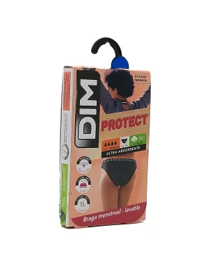 Braguitas Menstruales Dim Protect Moderado