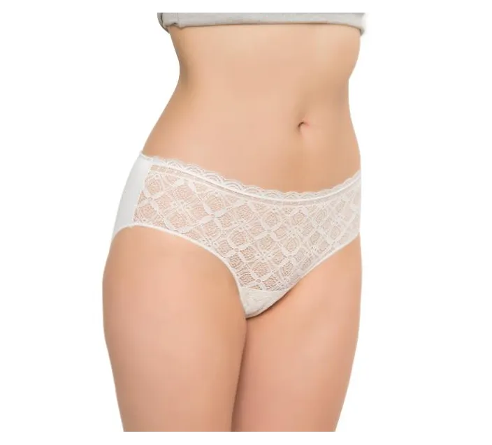 Braga Sra Blonda Encaje