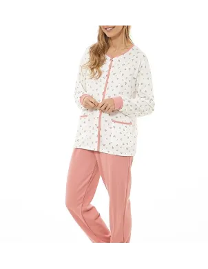 Pijama Sra M/Larga Abierto