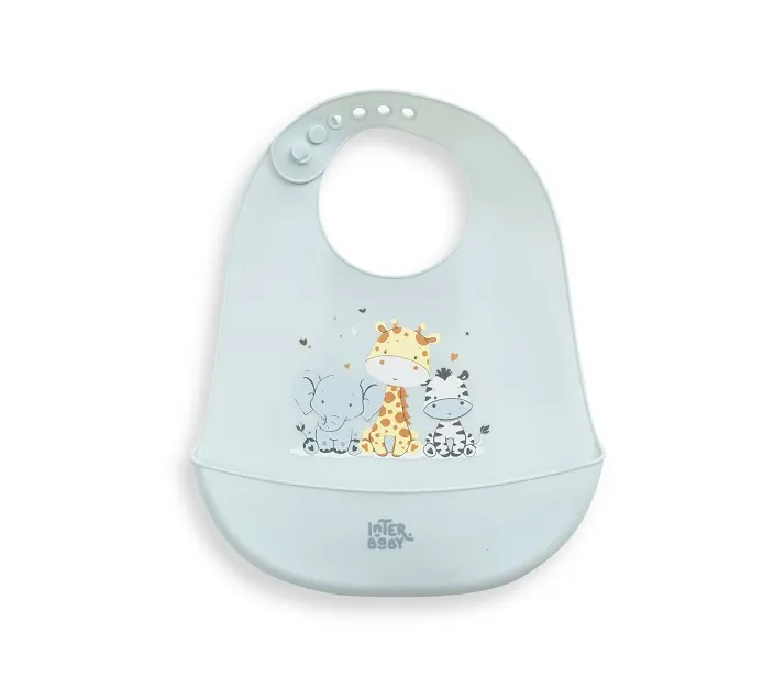 Babero Silicona Tres Amigos Babero Silicona Tres Amigos