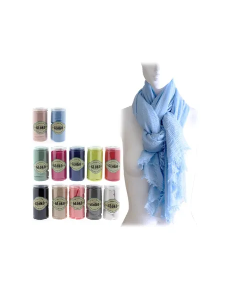 Pañuelo Sra Liso Colores Bote