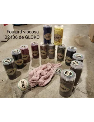 Pañuelo Sra Liso Colores Degrade Bote 2