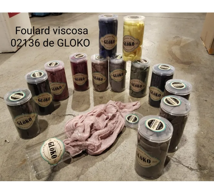 Pañuelo Sra Liso Colores Degrade Bote