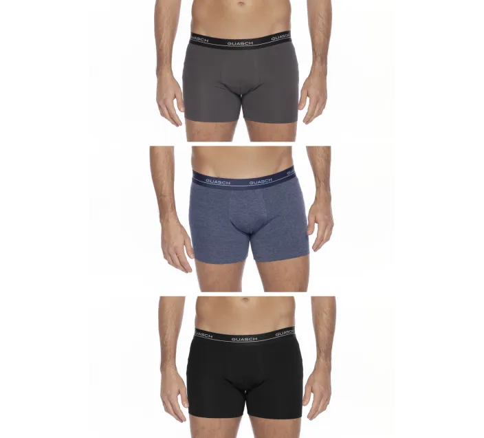 Pack 3 Boxers Algodn Goma Vista Su3 Pack 3 Boxers Algodn Goma Vista Su3
