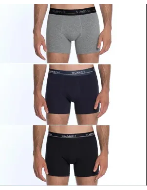 Pack 3 Boxers Algodn Goma Vista Su3 2