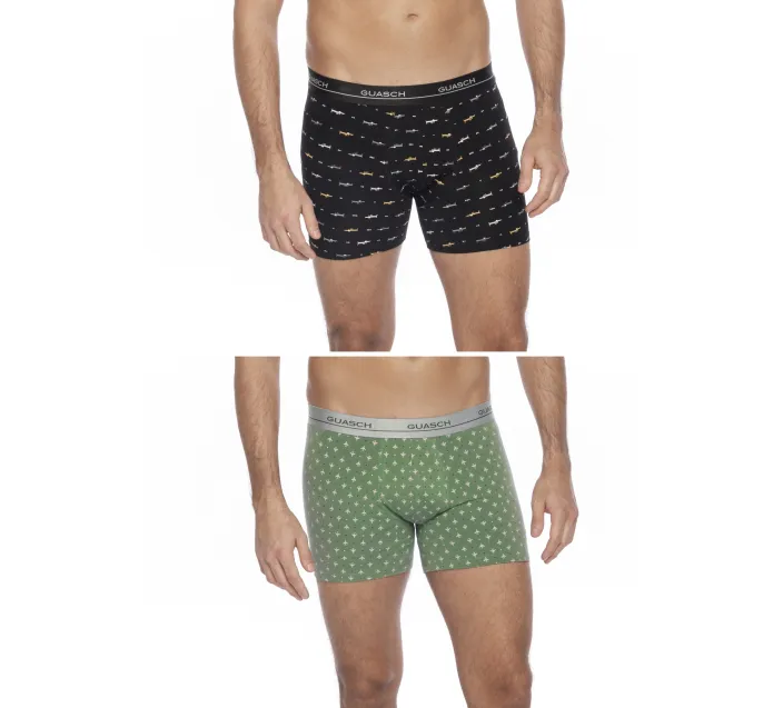 Pack 2 Boxers Algodnon Avion+Perro Pack 2 Boxers Algodnon Avion+Perro