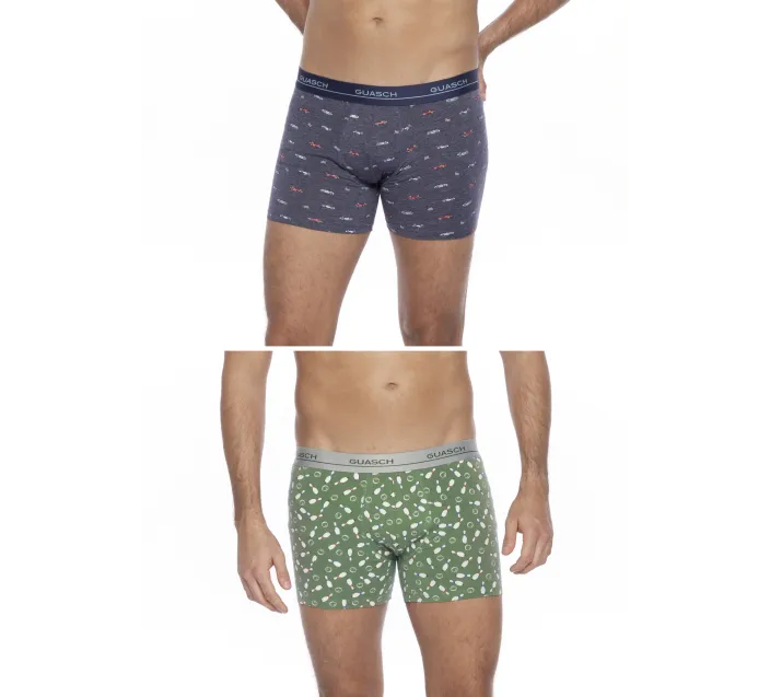 Pack 2 Boxers Algodnon Bolos+Coches Pack 2 Boxers Algodnon Bolos+Coches