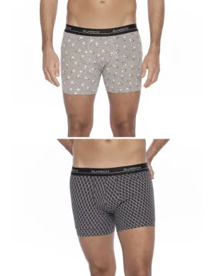 Pack 2 Boxers Algodnon Palomitas