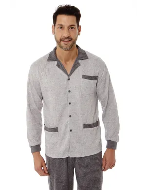 Pijama Cro M/Larga Abierto