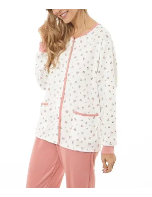 Pijama Sra M/Larga Abierto 2