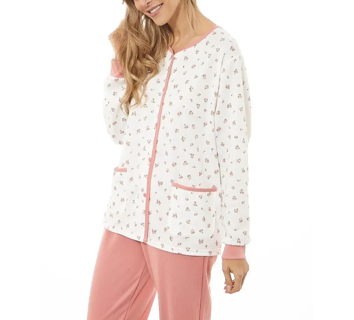 Pijama Sra M/Larga Abierto