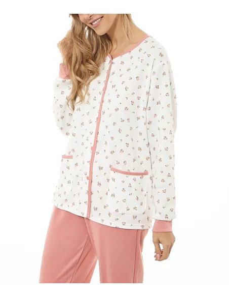 Pijama Sra M/Larga Abierto