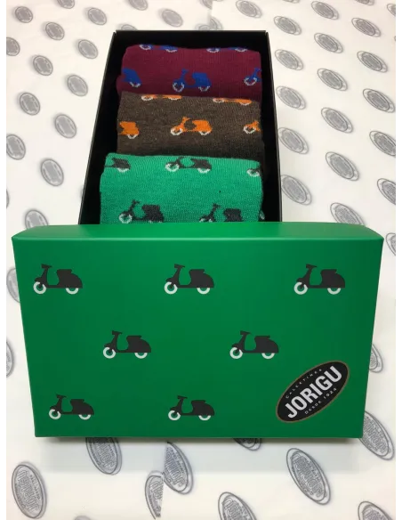 Caja Regalo 3 Calcetines Cro Fantasia