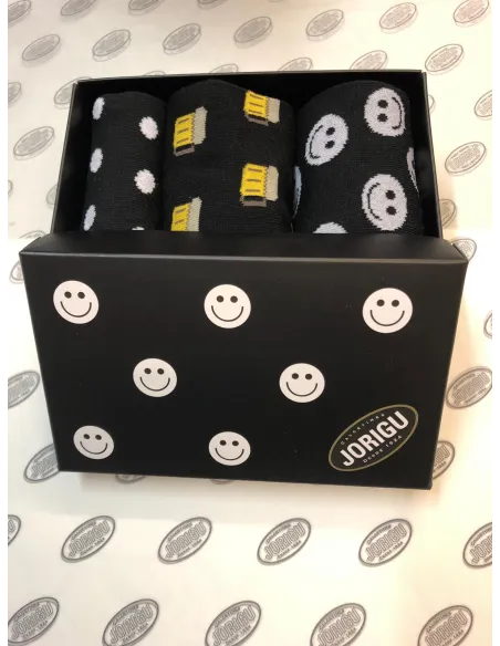 Caja Regalo 3 Calcetines Cro Fantasia