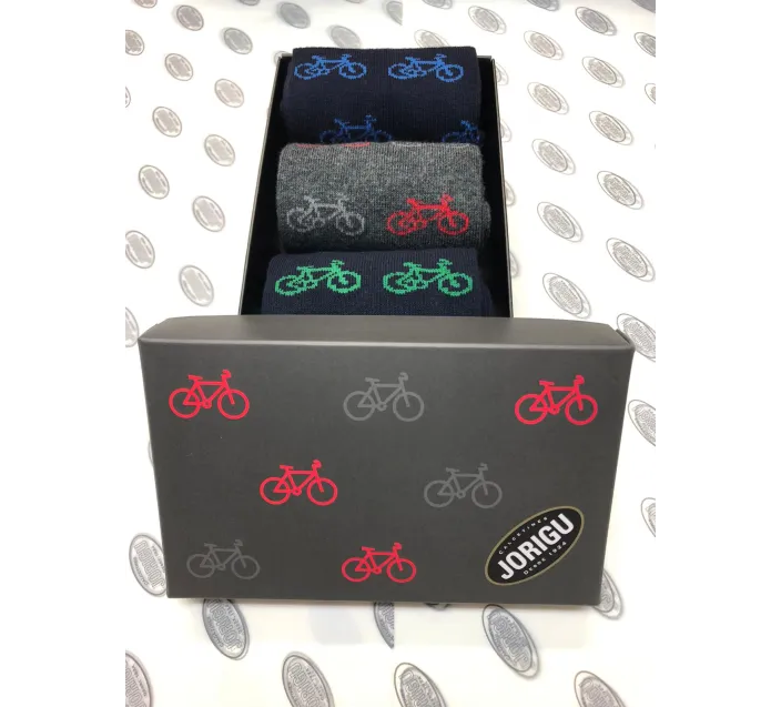 Caja Regalo 3 Calcetines Cro Fantasia