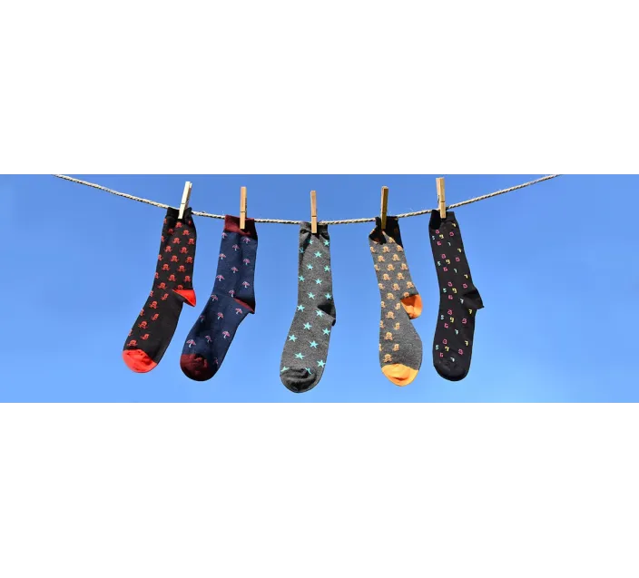 Caja Regalo 3 Calcetines Cro Fantasia