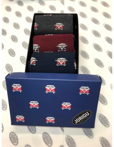 Caja Regalo 3 Calcetines Cro Fantasia