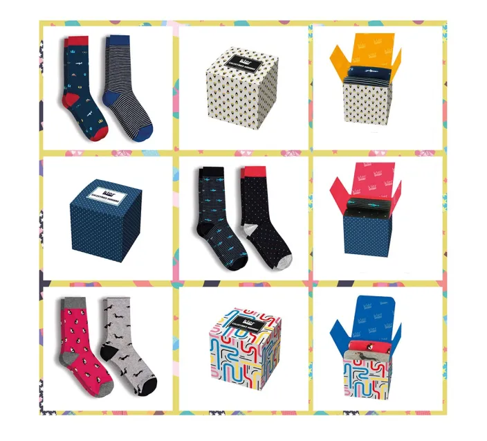 Lote 12 Pack 2 Calcetines Cro Fantasia