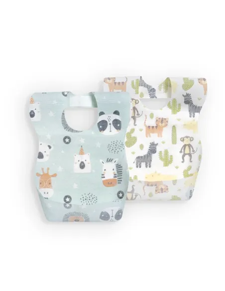 Pack 10 Baberos Desechables Tiger