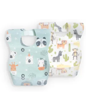 Pack 10 Baberos Desechables Tiger 2