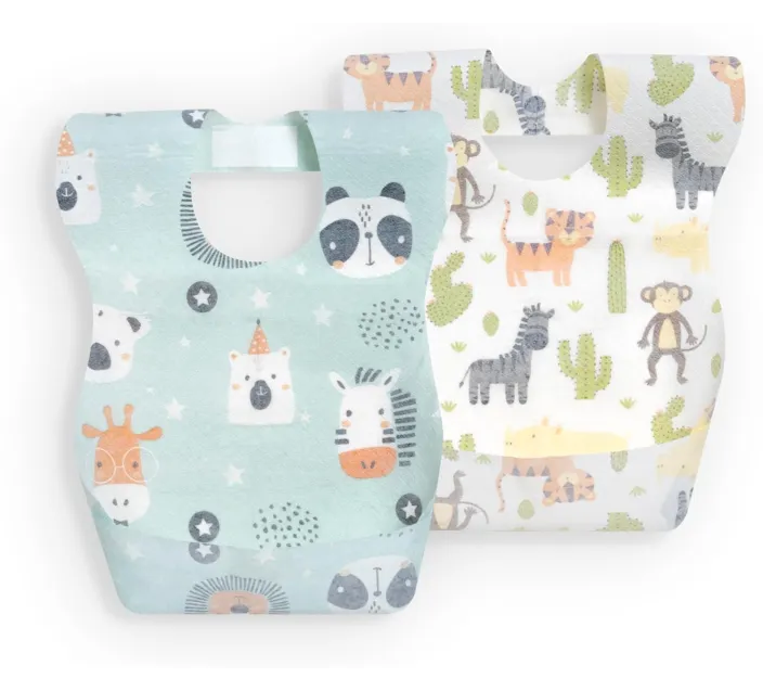 Pack 10 Baberos Desechables Tiger