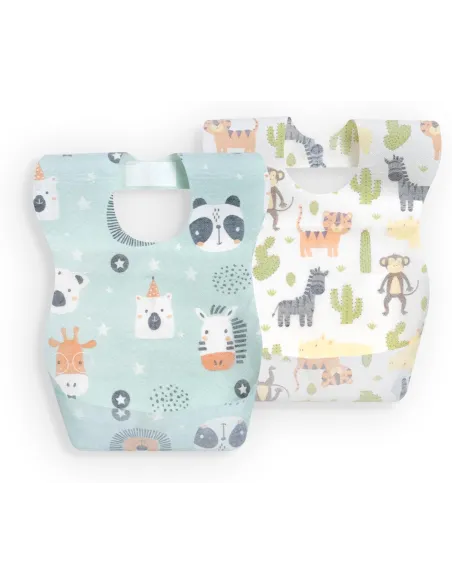 Pack 10 Baberos Desechables Tiger