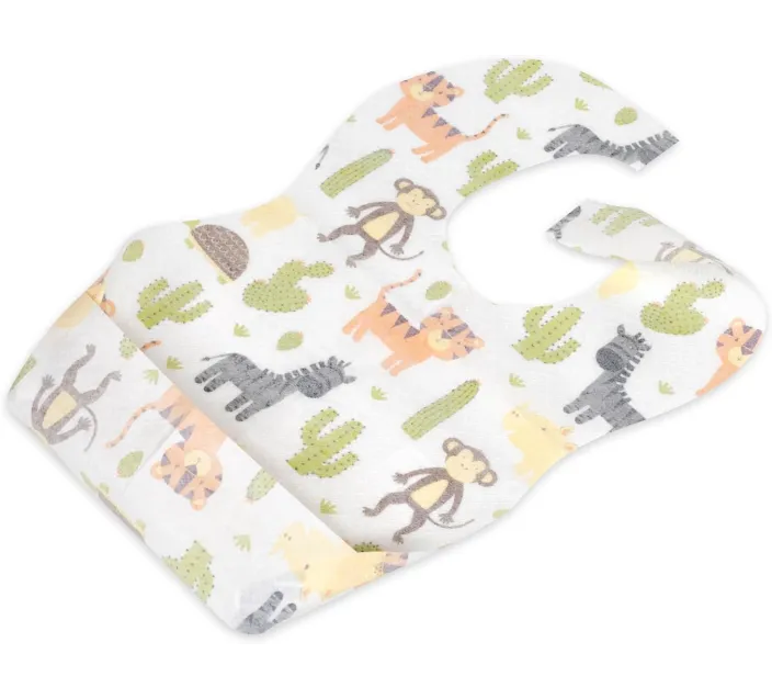 Pack 10 Baberos Desechables Tiger