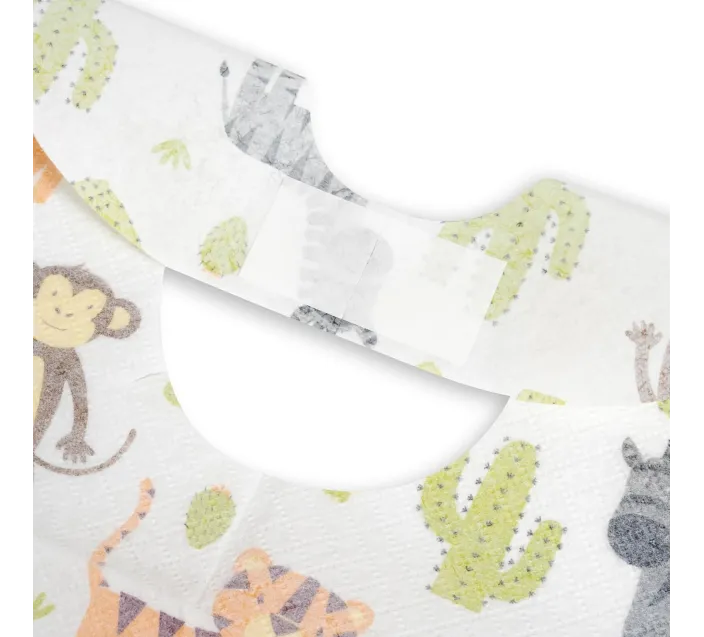 Pack 10 Baberos Desechables Tiger