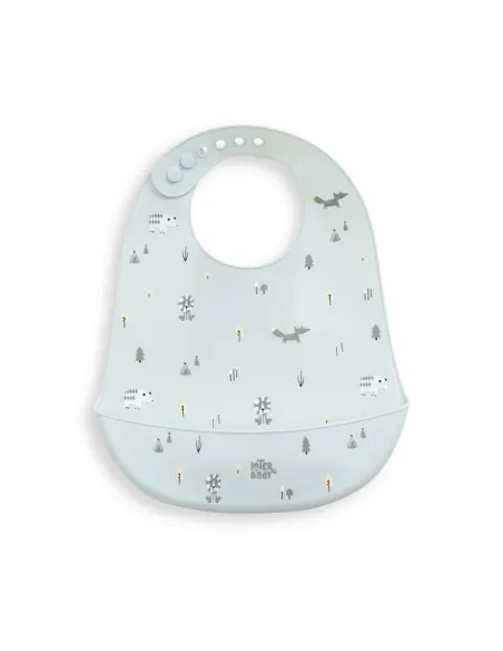 Babero Silicona Forest