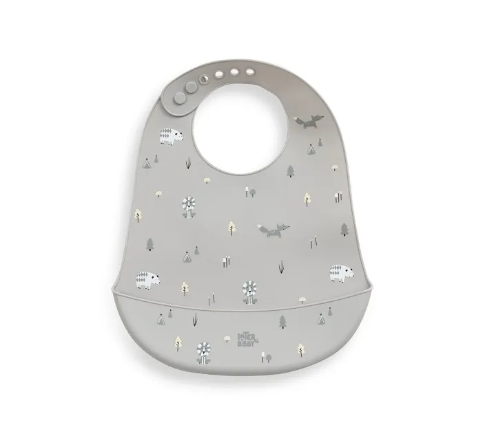 Babero Silicona Forest