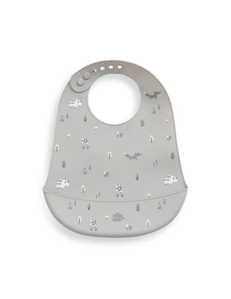 Babero Silicona Forest