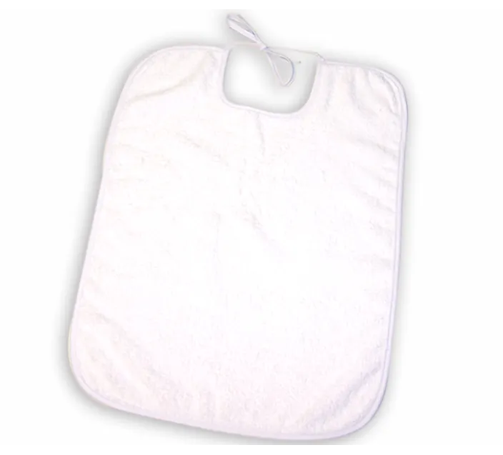 Babero Residencia Cinta Y Pvc 45x60 Babero Residencia Cinta Y Pvc 45x60