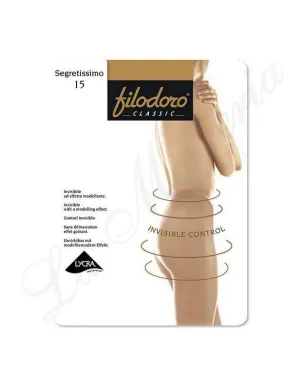 Panty Sra Modellanti Segretissimo 15