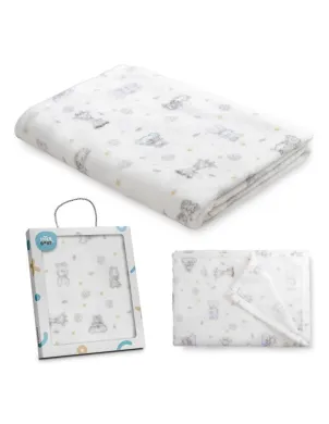 Manta Bebe Estampada Jirafa 2