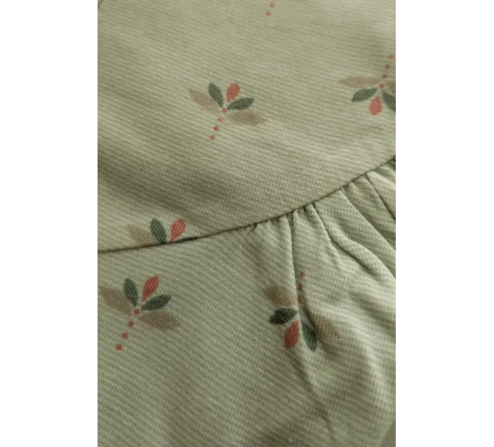 Camison Sra M/Larga Algodon Lotus