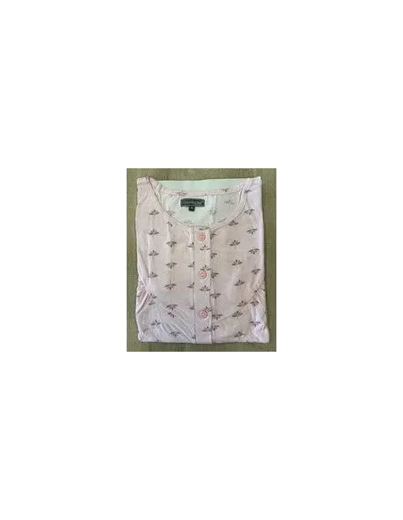 Camison Sra M/Larga Algodon Lotus