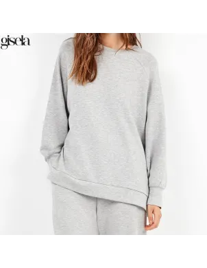 Sudadera Sra Manga Larga Homewear