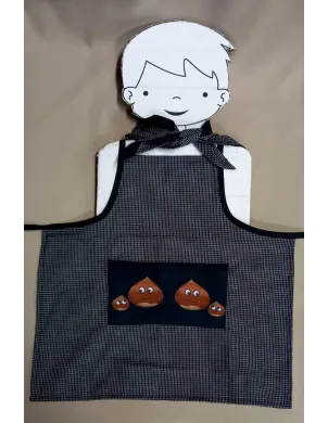 Delantal Castañera + Pañuelo Unisex