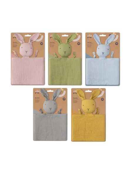 Dou Dou Muselina Bambu Conejo