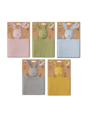 Dou Dou Muselina Bambu Conejo 2