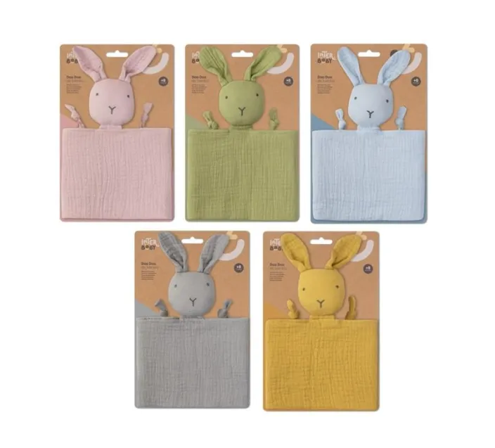 Dou Dou Muselina Bambu Conejo