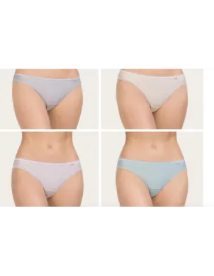 Pack 2 Bikini Sra Jacq Plumetis