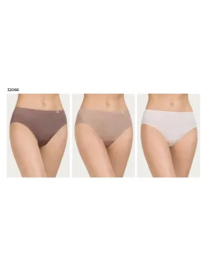 Pack 3 Bragas Sra Estampada Otoman