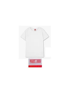 Camiseta Niño M/Corta Felpa