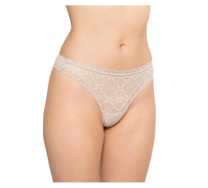 Tanga Sra Blonda Encaje