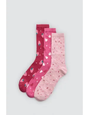 Pack 3 Calcetines Sra Fantasia