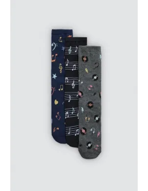 Pack 3 Calcetines Sra Fantasia