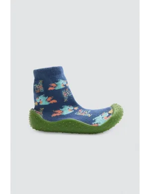 Zapatilla Calcetin Infantil Fantasia
