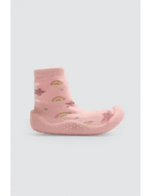 Zapatilla Calcetin Infantil Fantasia